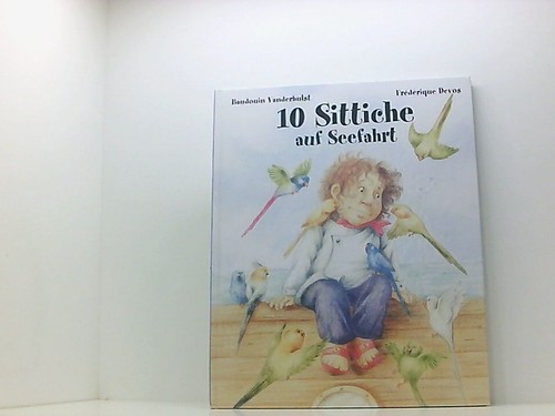 Sittiche auf seefahrt - auf,