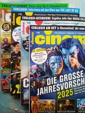 CINEMA FILM ZEITSCHRIFT 4 HEFTE TOP