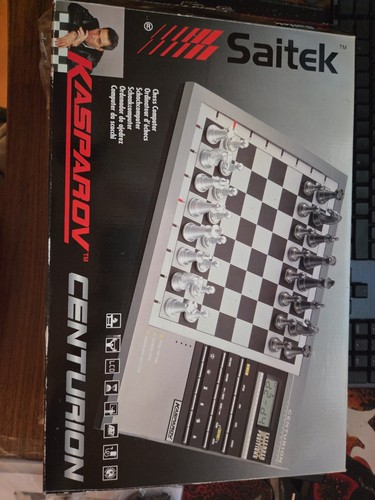 Vintage 1998 saitek kasparov - 1998,