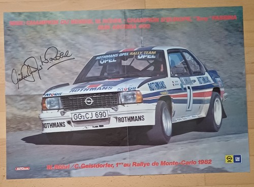 Poster opel ascona 400 - poster,opel,