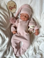 Neu 100% Vollsilikon Reborn