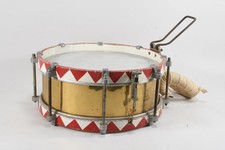 C25V26- Alte Trommel Marschtrommel gemarkt Stabil