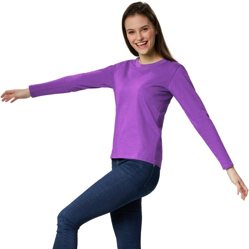 Damen longsleeve lange - lange, Ärmel