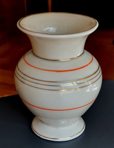 Vintage porzellan vase - vintage,
