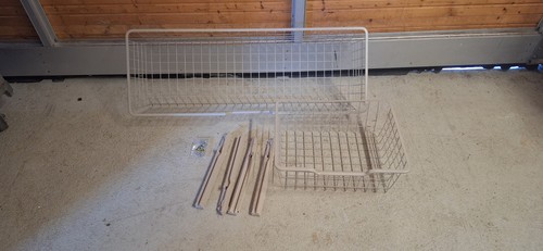Ikea pax metallkörbe - metallkörbe, körbe