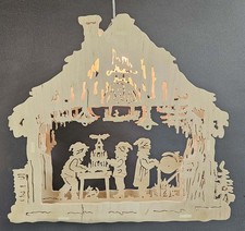 Weihnacht Deko Erzgebirge, 3D