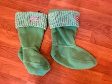 Hunter Gummistiefel Kinder Socken Grün Größe L UK 13-2 EU 32-34 US 1-3
