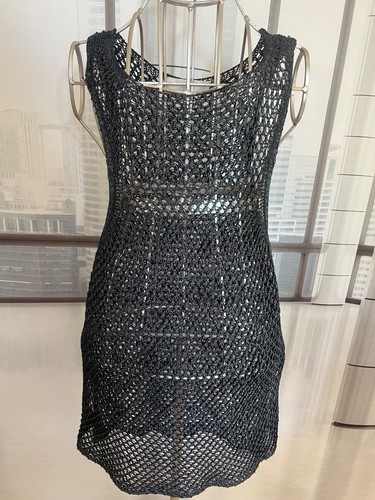 Sexy häkelkleid - häkelkleid, in
