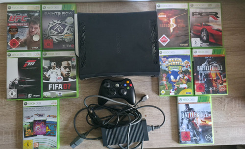 Microsoft xbox 360 elite - microsoft,