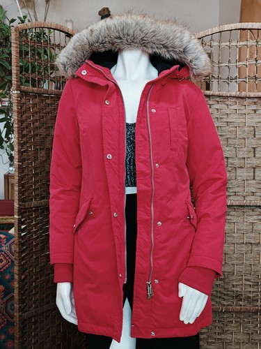Daunenmantel tommy jeans - jeans, rot