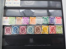 Briefmarken Sammlung Bund 1951