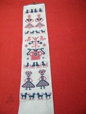 Kreuzstich Stickbild Fremme