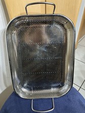 Großer Grillkorb gelocht