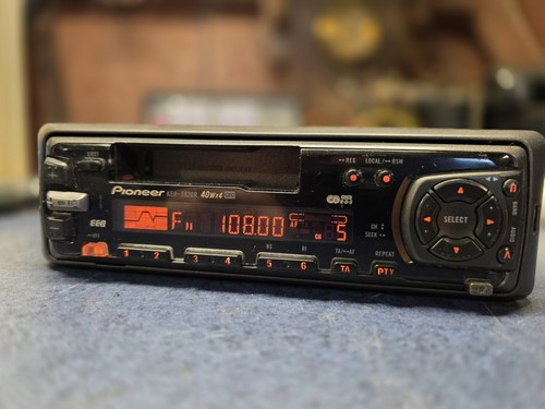 Pioneer keh 3820r oldtimer din - pioneer,