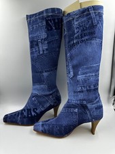 Stiefel Absatzstiefel Hoch