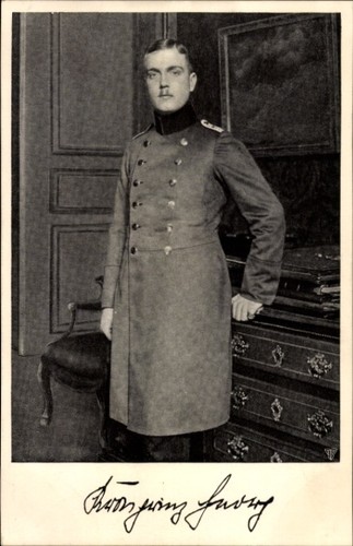 Kronprinz georg von - kronprinz,