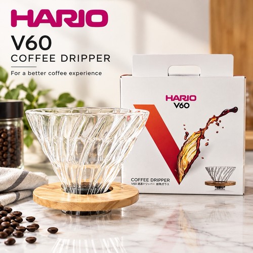 Hario v60 coffee dripper - v60,