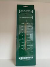 Blechschild  Thermometer