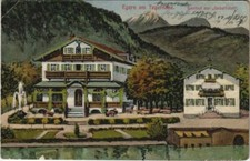 CPA AK Rottach-Egern Gasthof