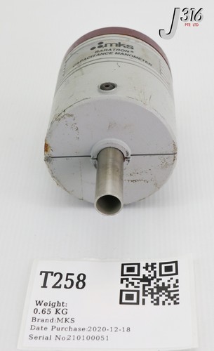 T258 mks baratron - t258,