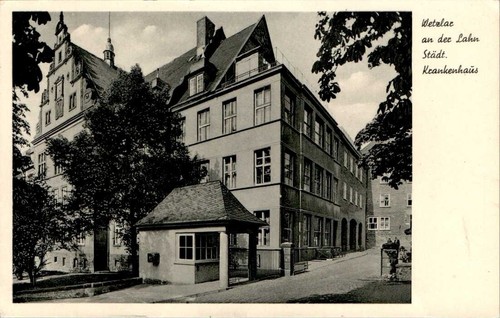 Gruss aus wetzlar - ak,