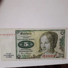 5  DM   Schein   von   1980