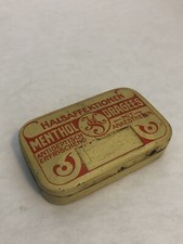 alte Arzneidose Blechdose