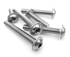 Linsenkopfschrauben mit