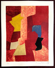 Serge Poliakoff Lithographie