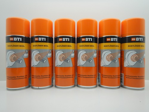 Bti mos2 rostlöser löser - 6x,