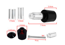 Lenkerenden CNC Lenkergewichte