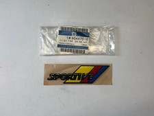 NEU NOS Schriftzug Emblem