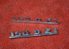 Schriftzug 150 D 21 für  Magirus Deutz , Emblem,  Saturn , Eckhauber