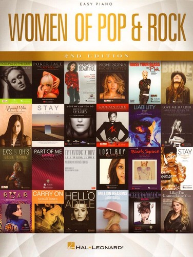 Women pop and rock - and,