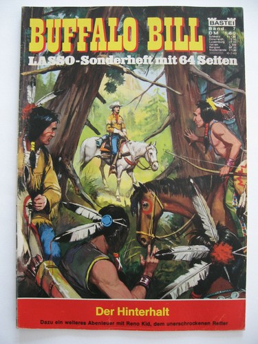 Lasso sonderheft band - sonderheft,