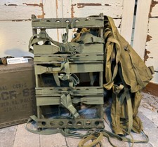 Orig. britische Armee WKII Pack Frame Tragegestell Alu Sammlerstück 1945 #0447