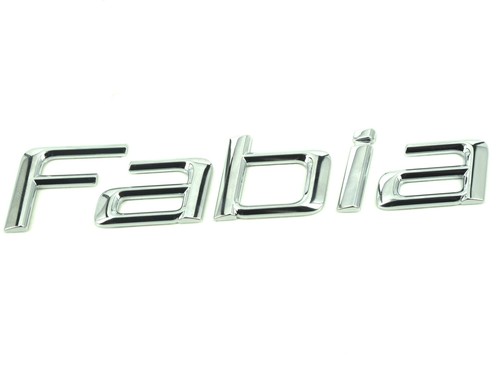 Original skoda fabia - original, heck