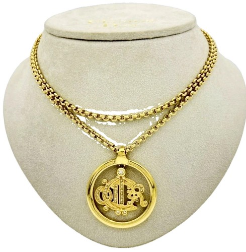 Vintage dior monogramm logo - dior,