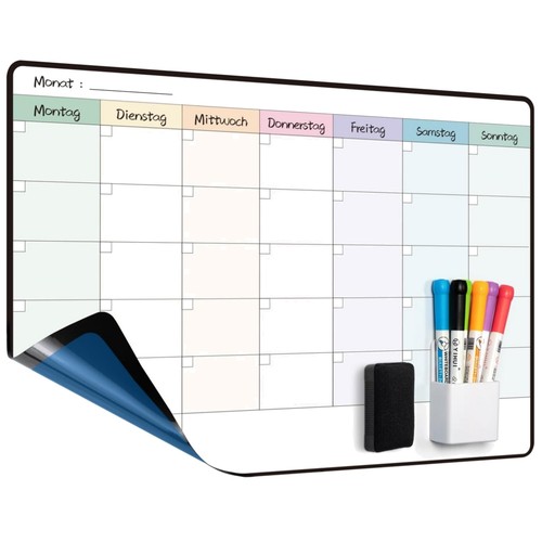 Whiteboard kalender - whiteboard,