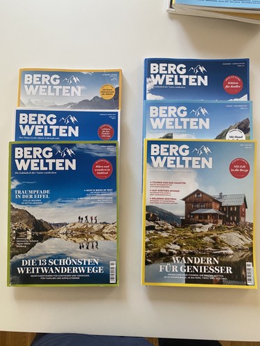 Bergwelten magazin 6 - -, •