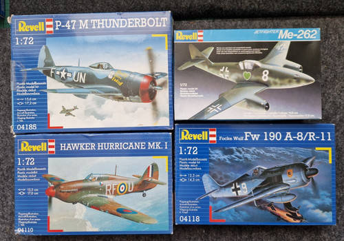 Revell flugzeuge konvolut - flugzeuge,