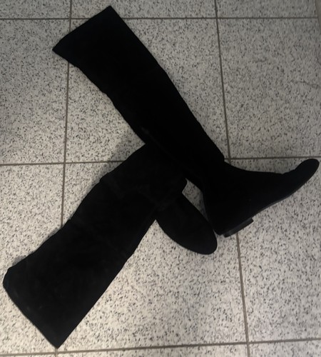 Agl overknee luxus stiefel aus - agl,