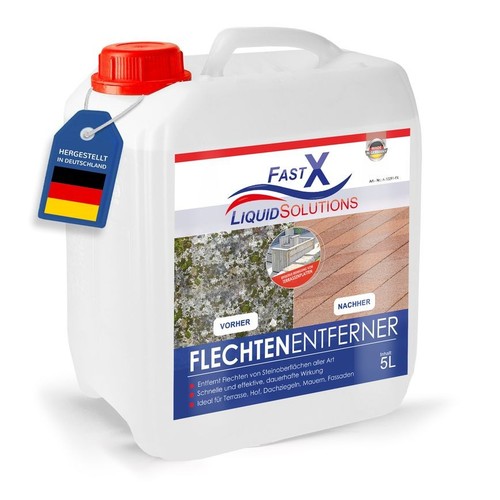Flechtenentferner und