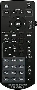Dv331 kna rcdv331 ersatz - rc-dv331, kna-rcdv331