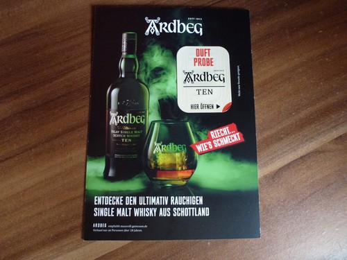 Ardbeg ten duftprobe - ten,