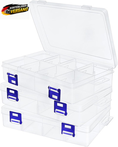 Transparente aufbewahrungsbox - transparente,