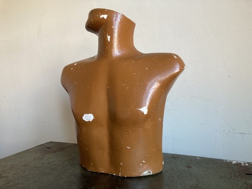 Vintage gips schaufensterpuppe - vintage,