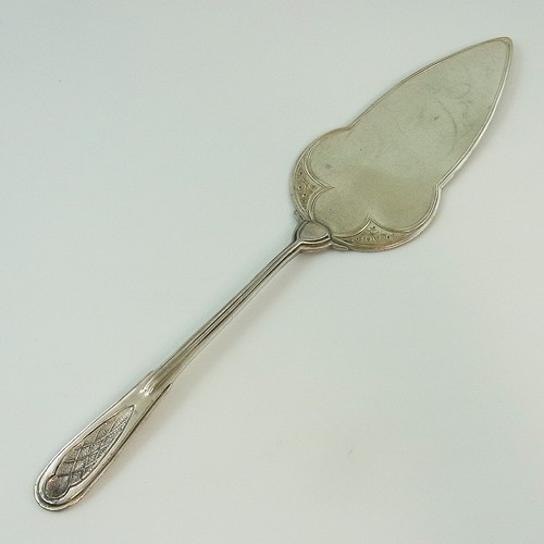 Jugendstil tortenheber 1900 - jugendstil, um