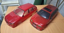 2x RC-Karosserien 1:10 BMW E36 Touring – seltene Modelle!