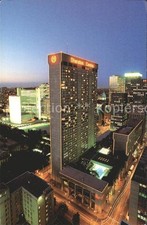 Toronto Canada Sheraton Centre Hotel at night